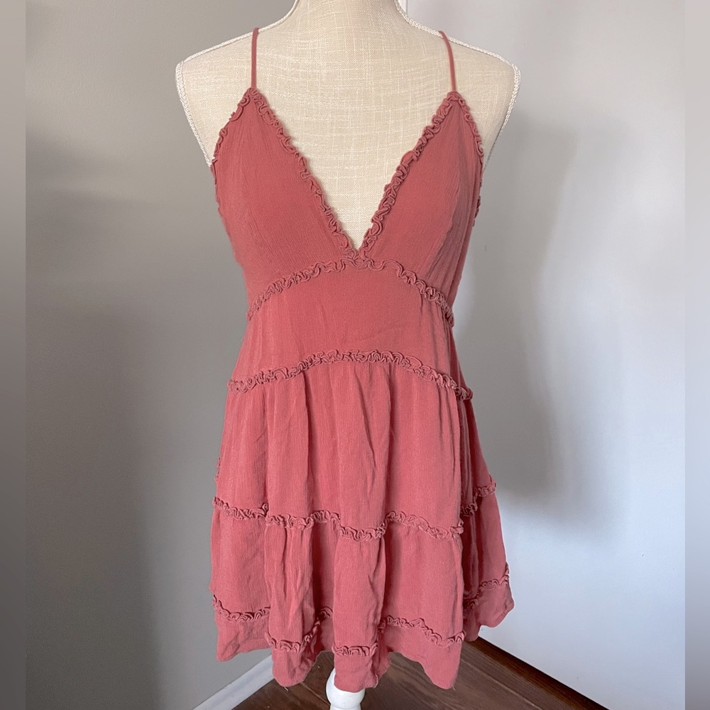 Pink Lace Flirt Dress